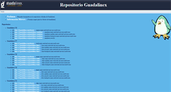 Desktop Screenshot of pool.guadalinex.org